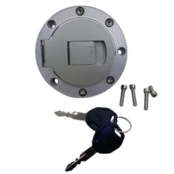 Motos Key Locking Cover For Yamaha,Universal Motorcycle Fuel Tank Cap Gas Cover For YZF R1 R6 TRX850 FZX25 FZR600R FZ600 XJR1200