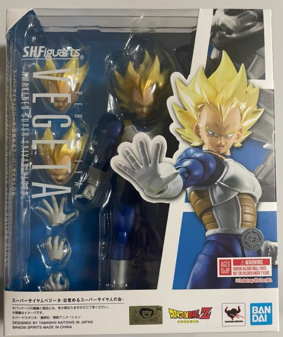 

【SF】In stock BANDAI SPIRITS S.H.Figuarts DRAGON BALL Z Vegeta figures movable model