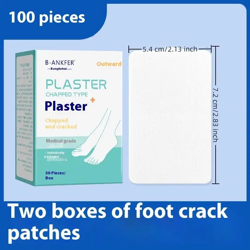 Autocollants de soins des doigts du talon, protection, supplément d'eau hydratant, réparation Anti-fissures, peau sèche, Patch de talon, bande adhésive