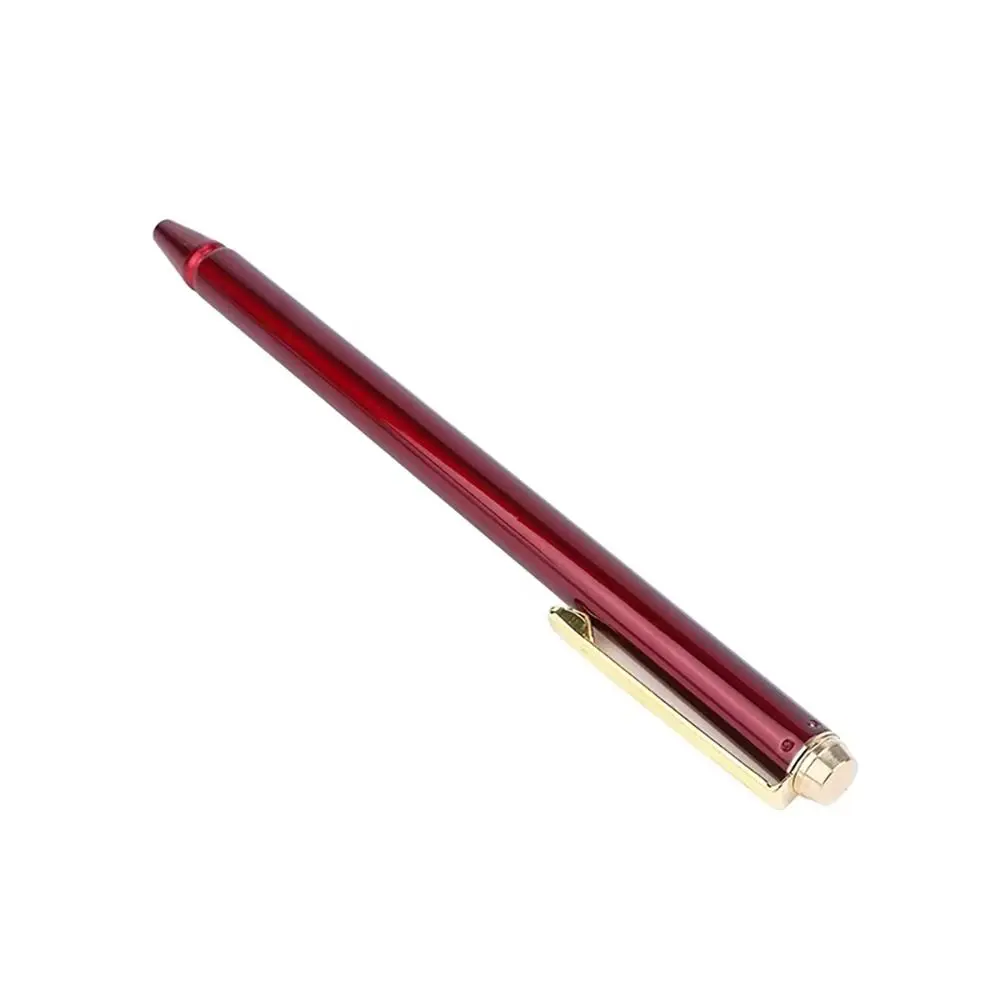 1Pcs Brass Alloy Dowsing Rods Metal Retractable Retractable Detector Rod Pen Shape Flexible Rotation L Rods for DIY Projects