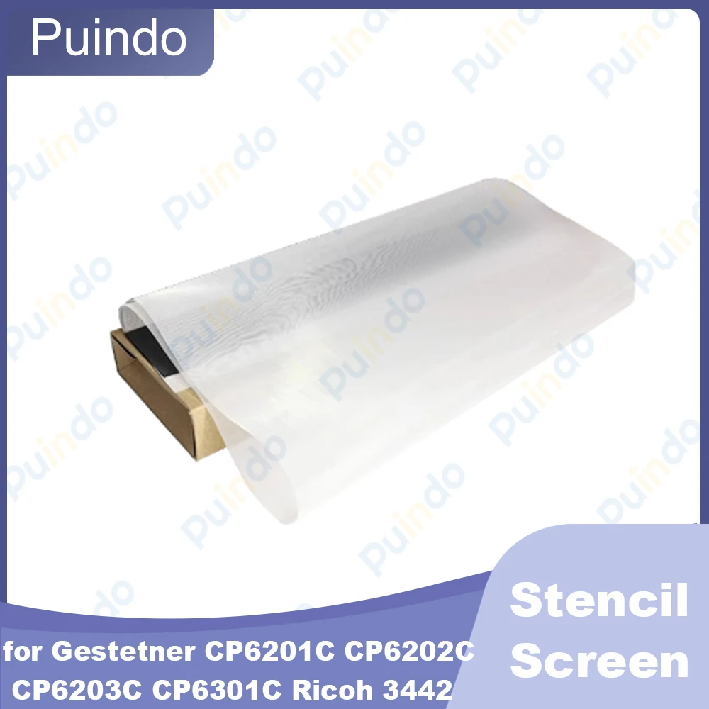 

Compatible Stencil Screen for Gestetner CP6201C CP6202C CP6203C CP6301C Ricoh 3442