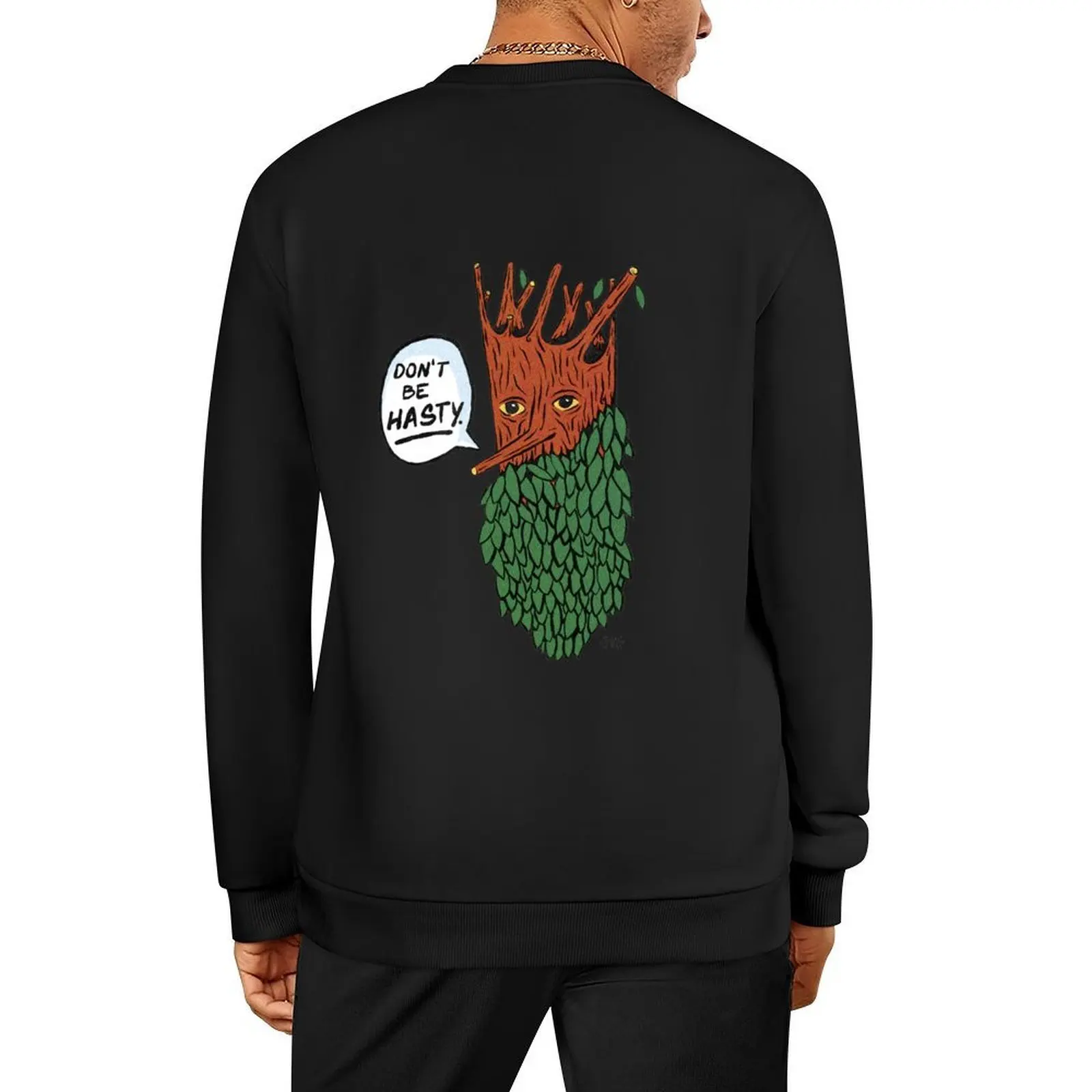 

Treebeard Pullover tracksuits autumn clothes korean style clothes japanese style sweatshirts