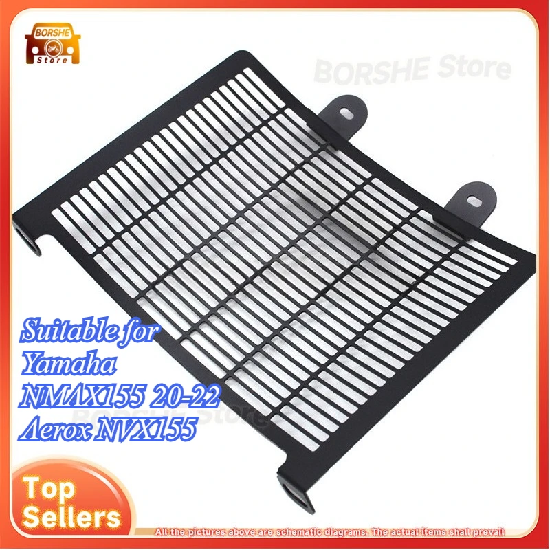 

Подходит для Yamaha NMAX155 20-22 Aerox NVX155 Harley Sportster 1250 RH1250S, модификация решетки радиатора