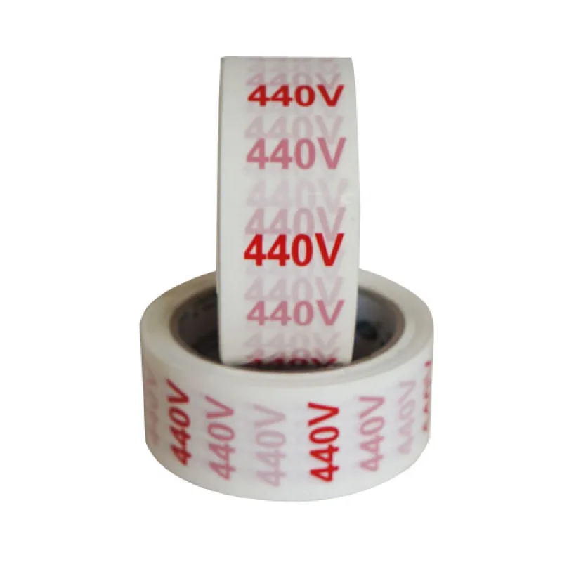 10 pieces（custom）Professional Manufacture Distributors Hot Selling Red and White Design Custom Logo Adhesive Gum Tapes