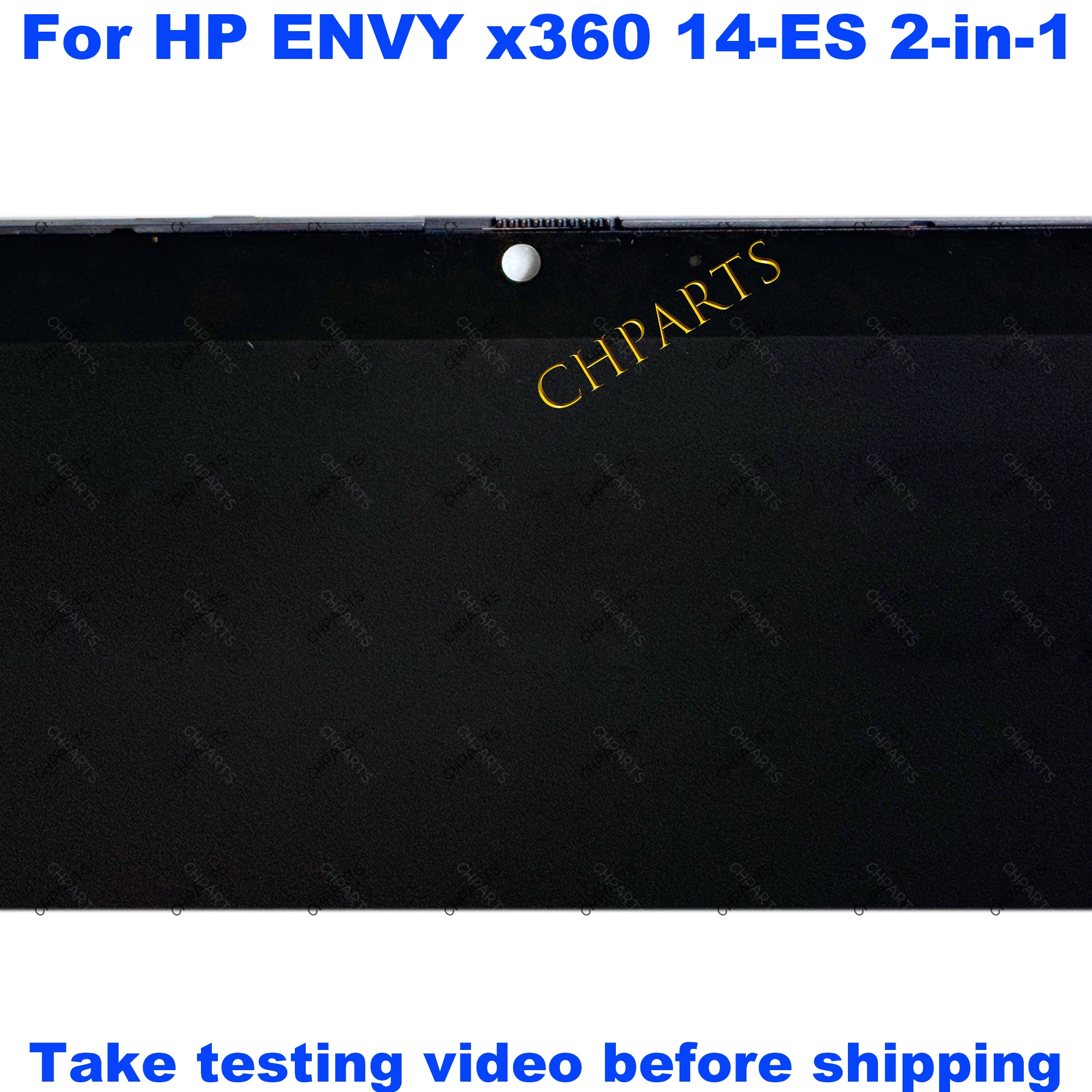 Imagem -03 - Lcd Touch Screen Display Substituição Assembly para hp N41025001 14 in Fhd Envy X360 14-es 14 es Tpn-w158