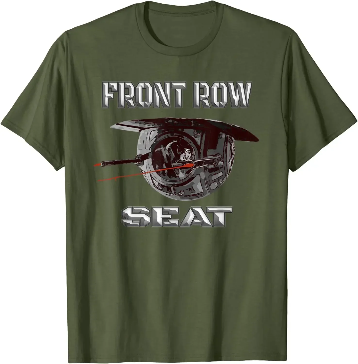 USAAF B-24 Bomber Ball Turret  Warbird T-Shirt 100% Cotton O-Neck Short Sleeve Summer Casual Mens T-shirt Streetwear