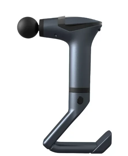 Extended Handle Fascia Gun Multi Frequency Conversion Fitness Relaxation Muscle Massage Vibration