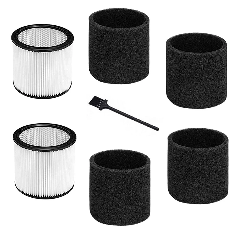 Foam Sleeve Filter For Shop-Vac 90304 90350 90333 For Most Wet/Dry Vacuum Cleaners 5 Gallon And Above 90304 90585