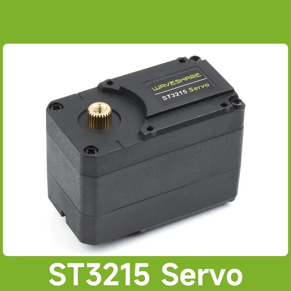 Waveshare 30KG Serial Bus Servo High Precision And Torque With Programmable 360 Degrees Magnetic Encoder