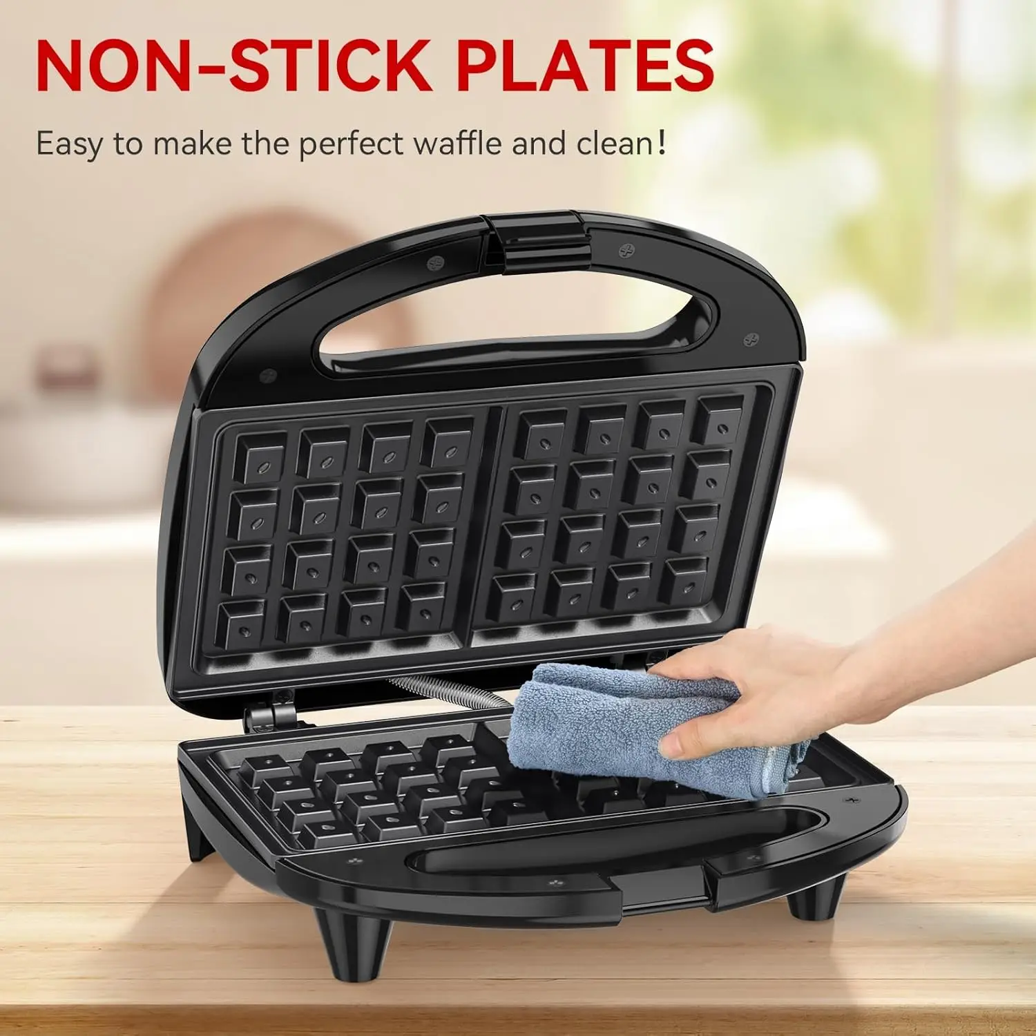 Thumbnail 4 - #31 Compare Waffle Irons Before You Buy