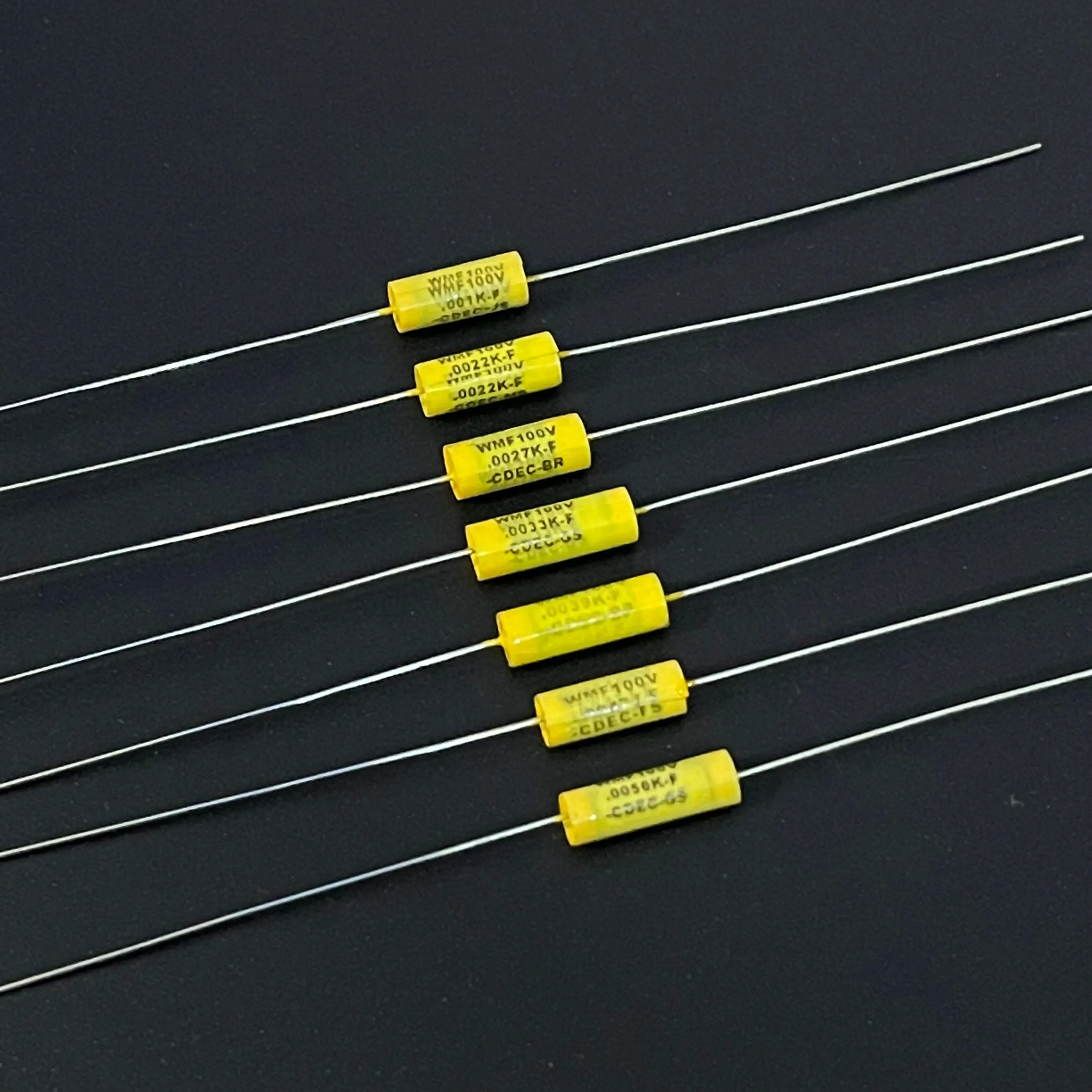 100pcs-used-cde-axial-capacitor-100v-for-0001uf-00022uf-00033uf-00047uf-00056uf
