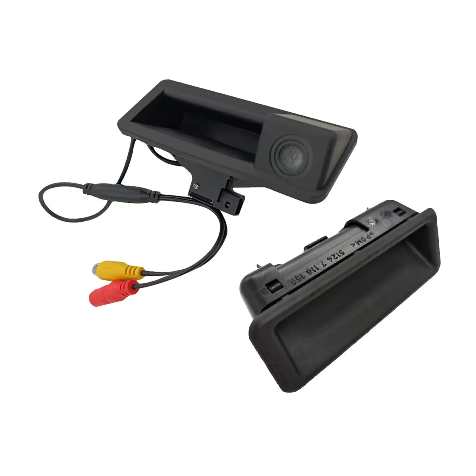 Interruttore di rilascio della maniglia del bagagliaio, interruttore del pulsante del coperchio del bagagliaio del portellone posteriore, 51247118158