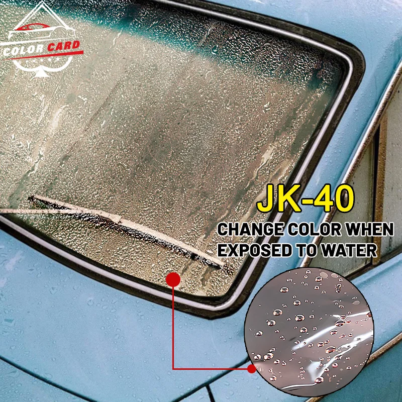 

VLT 40% UVR 99% Window Films Change Color When Exposed to Water Heat Insulation Glass UV Protection Films