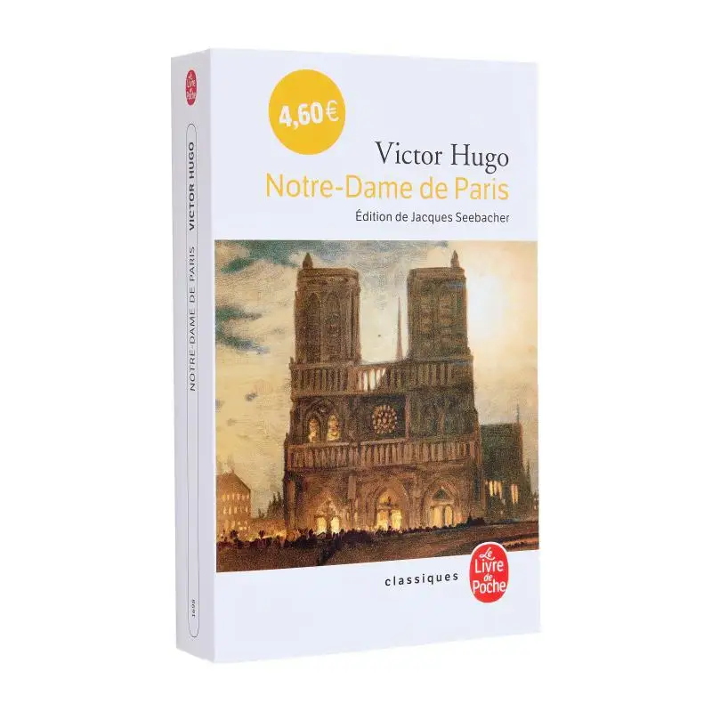 

Le Livre De Poche ClassiquesNotreDame De Paris Victor Hugo Le Livre De Poche 9782253009689 Book