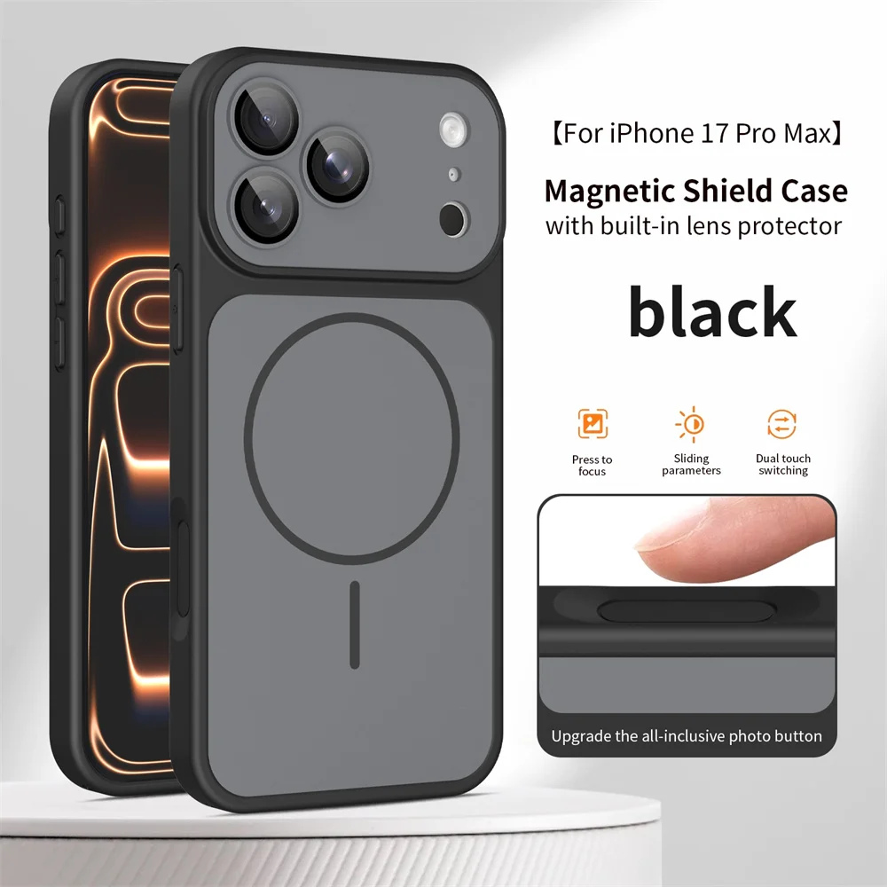 Luxuriöse Schutzhülle für Magsafe Magnetische Silikon-Handyhülle für iPhone 18 17 Pro Max Air 16 15 14 Plus 13 12 11 Boxed Stoßfeste Abdeckung – Detail 20