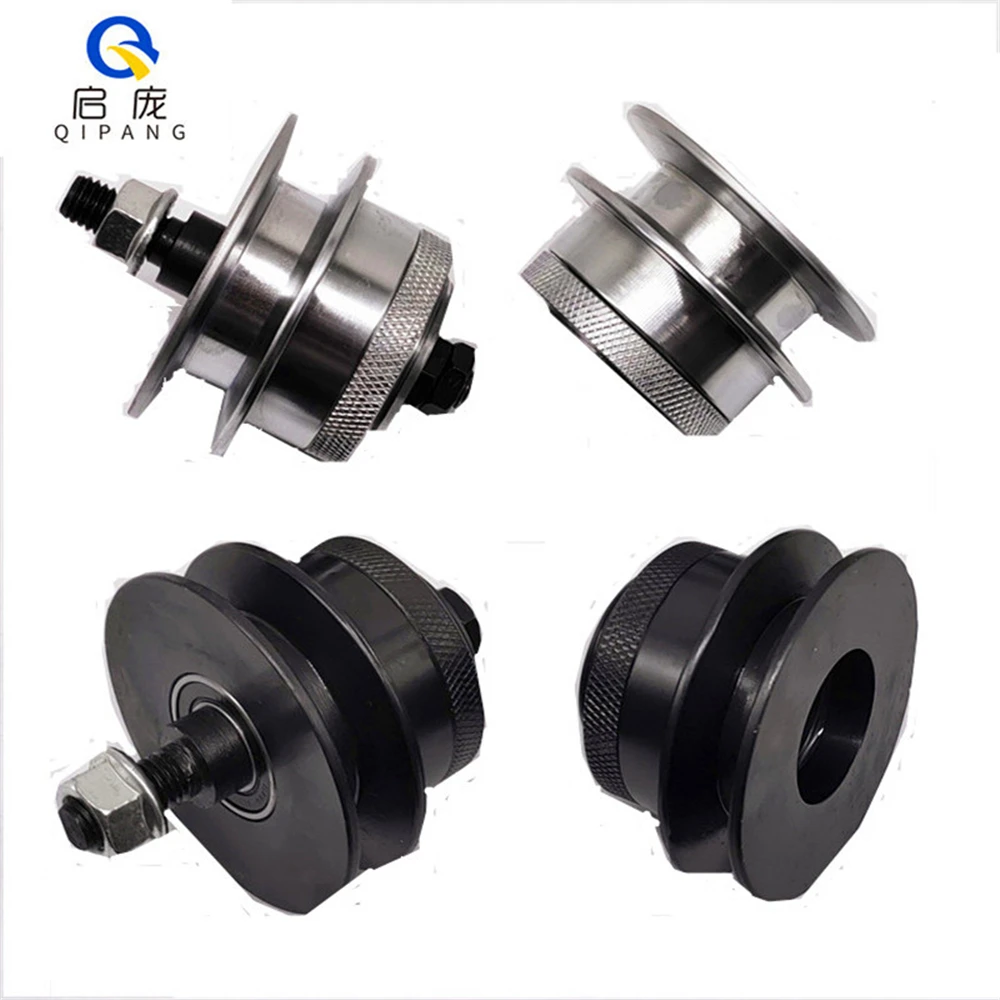 Adjustable width 1-25mm high hardness roller guide wire wheel  adjustable width and narrow durable roller