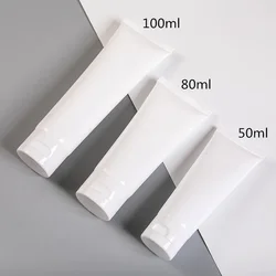 15ml 30ml 50ml 100ml Empty Cosmetic Refillable Squeeze Bottle Plastic Soft Tube Toothpaste Cream Lotion Packaging Container