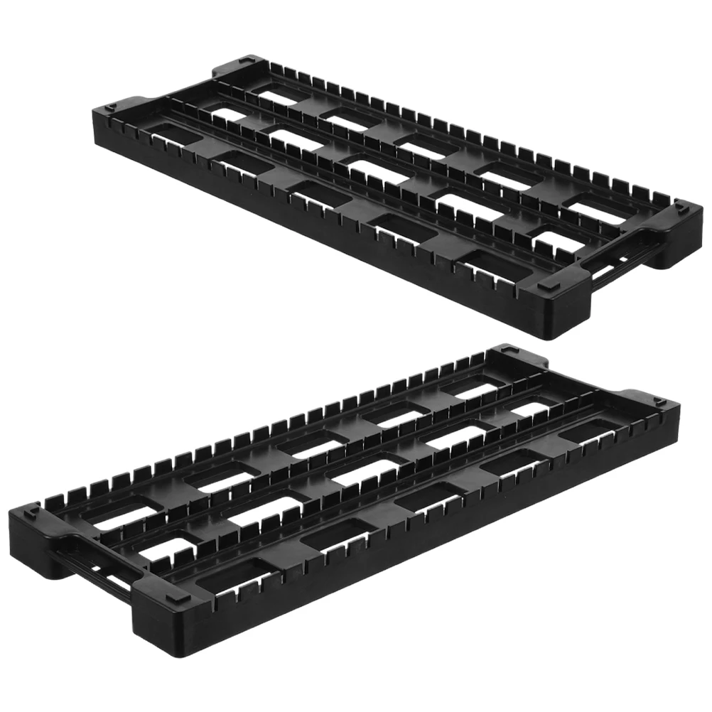 

2Pcs Durable Anti-Static Bar Frame ESD Circulation Rack PCB Board Holder Circuit Board Storage Stand
