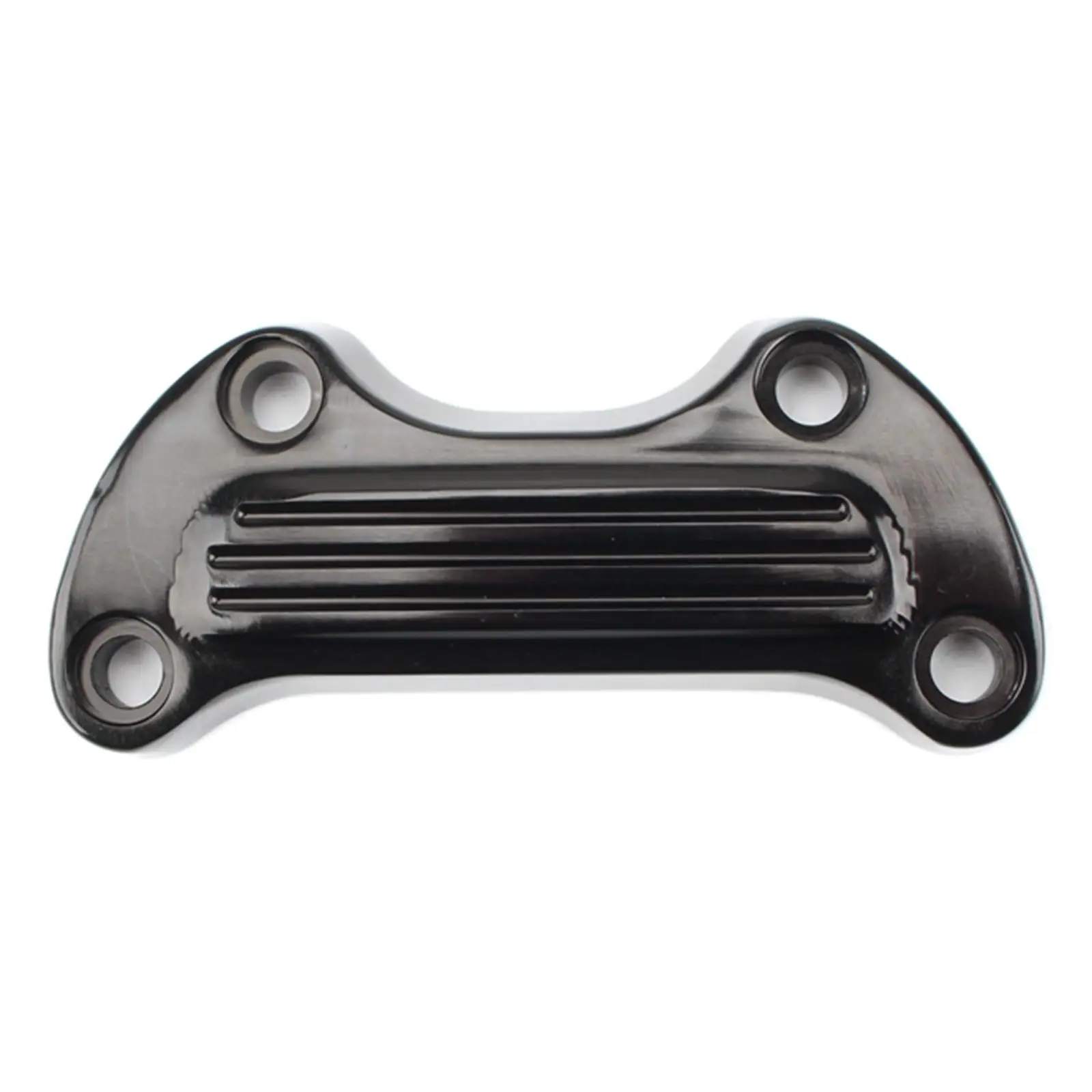 

Motorcycle Handlebar Riser Top Clamp Anti Slip Aluminum Alloy Mount Cover for Electra Glide Police FLHP FXDG Touring
