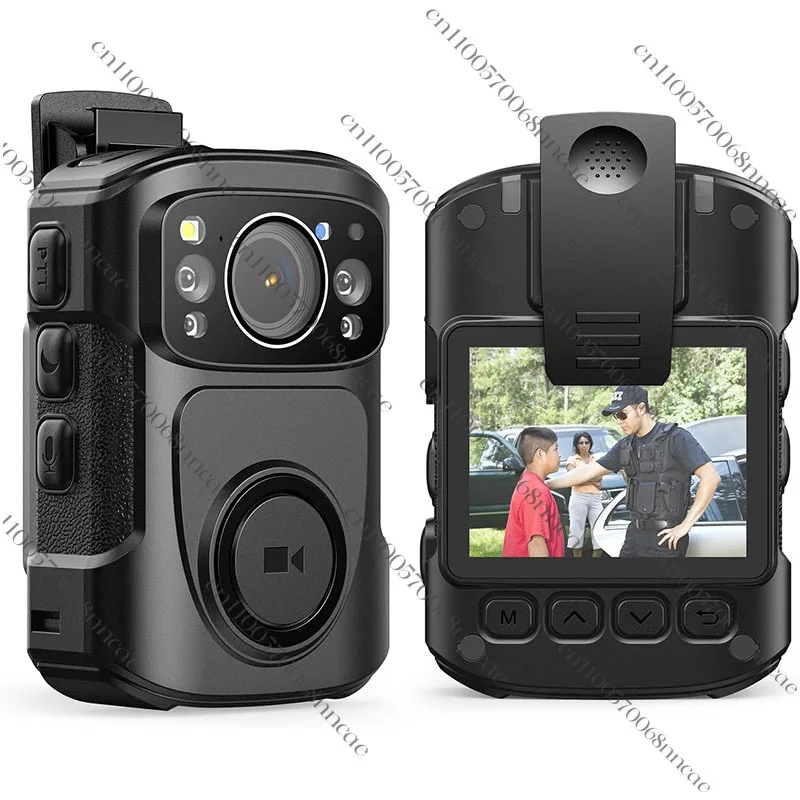 

BOBLOV Newest B4K5 128G 4K IP68 Waterproof GPS Night Vision Action Recorder Body Worn Camera for 11Hrs Video Record