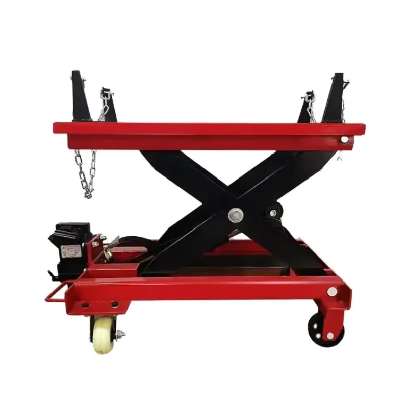 Factory Direct 3ton Steel Transmission Jack Low Position 2T Gearbox for Car Lifting