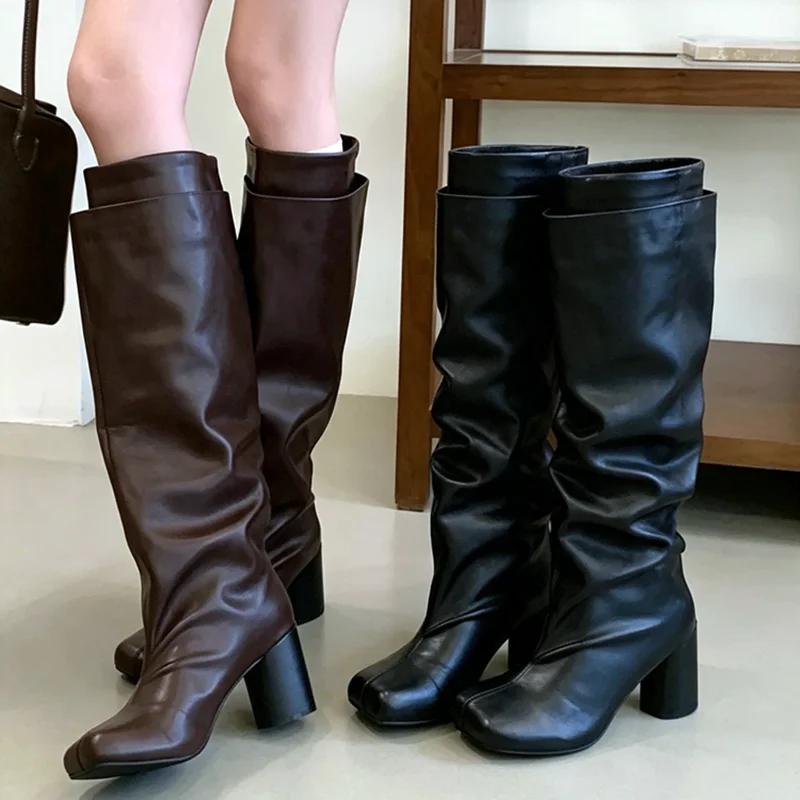 bottes-hautes-originales-de-createur-pour-femmes-mode-details-plisses-cuir-bottes-pour-dames-hiver-2027-chaudes-bout-carre-talons-hauts