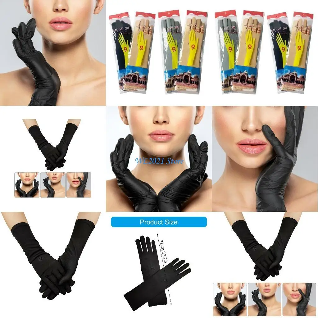 

G5GC Short Hand Gloves for Women and Girls in Theme Proms Costume 1920s