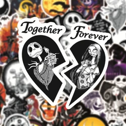 10/30/50/100PCS Disney Nightmare Before Christmas Halloween Horror Corpse Bride Stickers Luggage Phone Graffiti DIY Toy For Kids