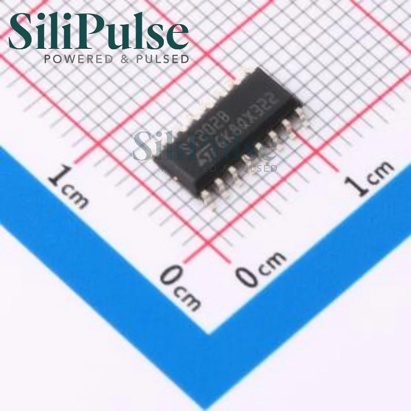 (10-50pcs) ST202BDR SO-16 100% Original In Stock RS232 ST202BDR