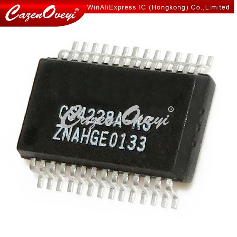 5PCS CS4220-KSZ CS4228A-KSZ CY8C21534-24PVXI CY8C24423A-24PVXI CY8C24533-24PVXI CY8C29466-24PVXI ENC28J60 FE1.1S FT232RL FT245RL