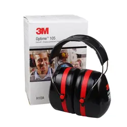 3M H10A Soundproof Earmuffs for Noise Reduction Anti noise Earphones for Sleep Learning Industrial Shooting Factory