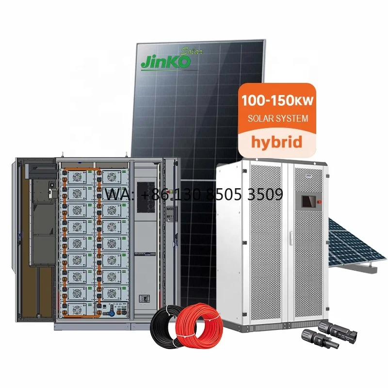

Industrial Commercial 100KW 150KW Solar Power Energy System Complete Kit with Megarevo Hybrid Inverter and Batteries