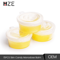 Skin Candy Monodose Balm 15PCS/box Skin Candy Cream Balm for Permanent Makeup & Tattoo Supplies Microblading Makeup Pigment Ink