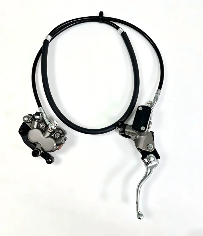 Qiulong Sur-Ron Extreme Bee, Deputy Factory Party Committee Front and rear brakes, upper pumps, calipers, brake brackets