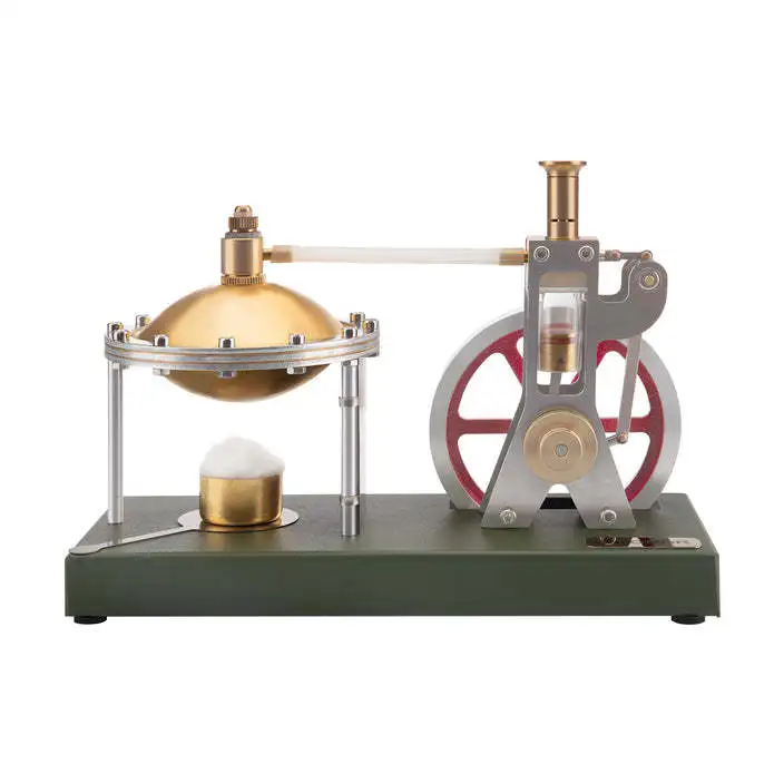 

Retro Steam Engine Assembly Kit - Exploring the Beauty of Steam Power and Machinery