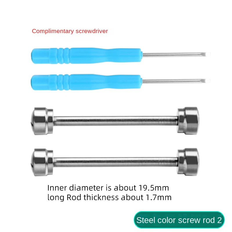 Aksesoris pengganti joran sekrup perbaikan jam tangan untuk jam tangan GC Guess stik penyambung sekrup jam tangan GC bolt drive joran telinga grosir