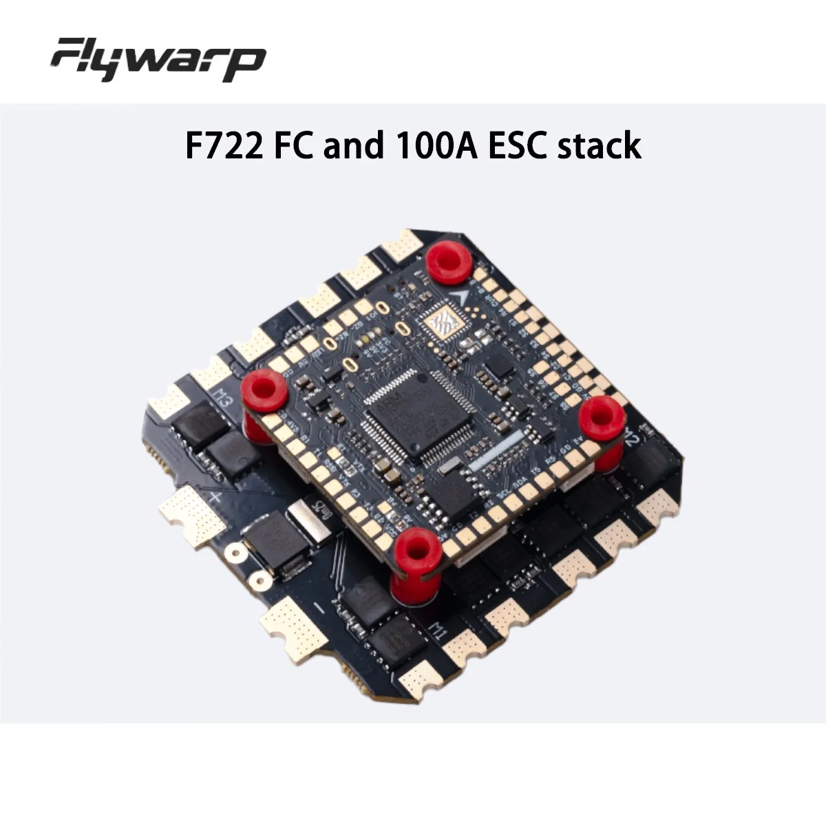 

Контроллер полета F722 80A/100A 4в1 BLh ESC стек 3-8S Lipo FC ICM42688 GYR для RC 13 дюймов 15 дюймов FPV гоночный фристайл дрон