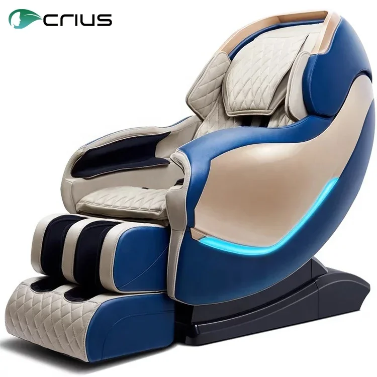 2023 full body oem chair massage luxury zero gravity 4d electric full body shiatsu kneading massage chair for business