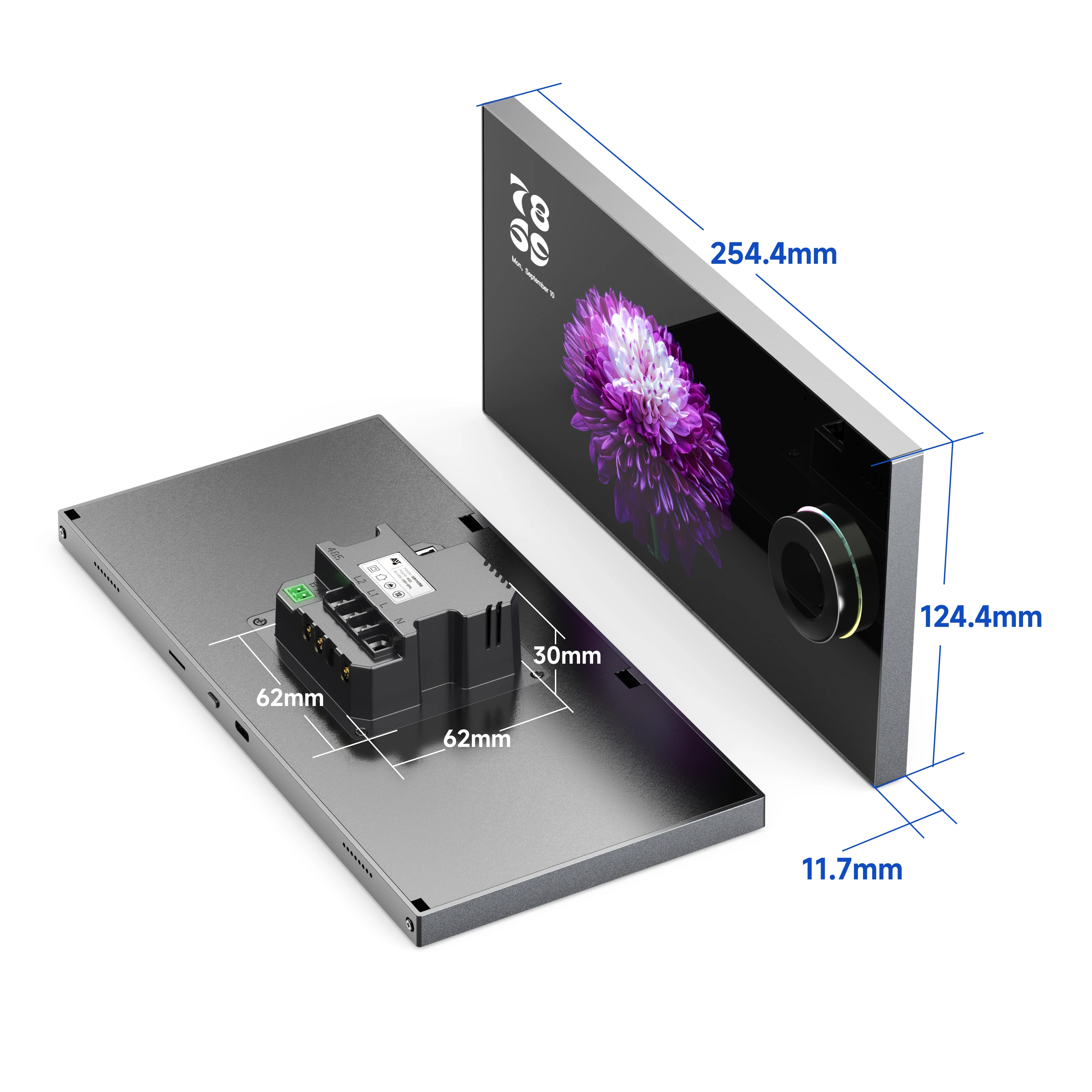 

Smart Control Panel For Home Use Offline Device With WiFi 5G Support Visual Door Locks Compatibility For Building Intercoms