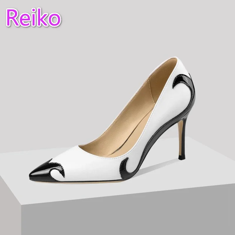 Pumps 2022 Spring New Fashion Women\'s High Heels Stiletto 6.5cm and 8.5cm Sexy Pointed Toe Women\'s Fashion Party Women\'s Shoes