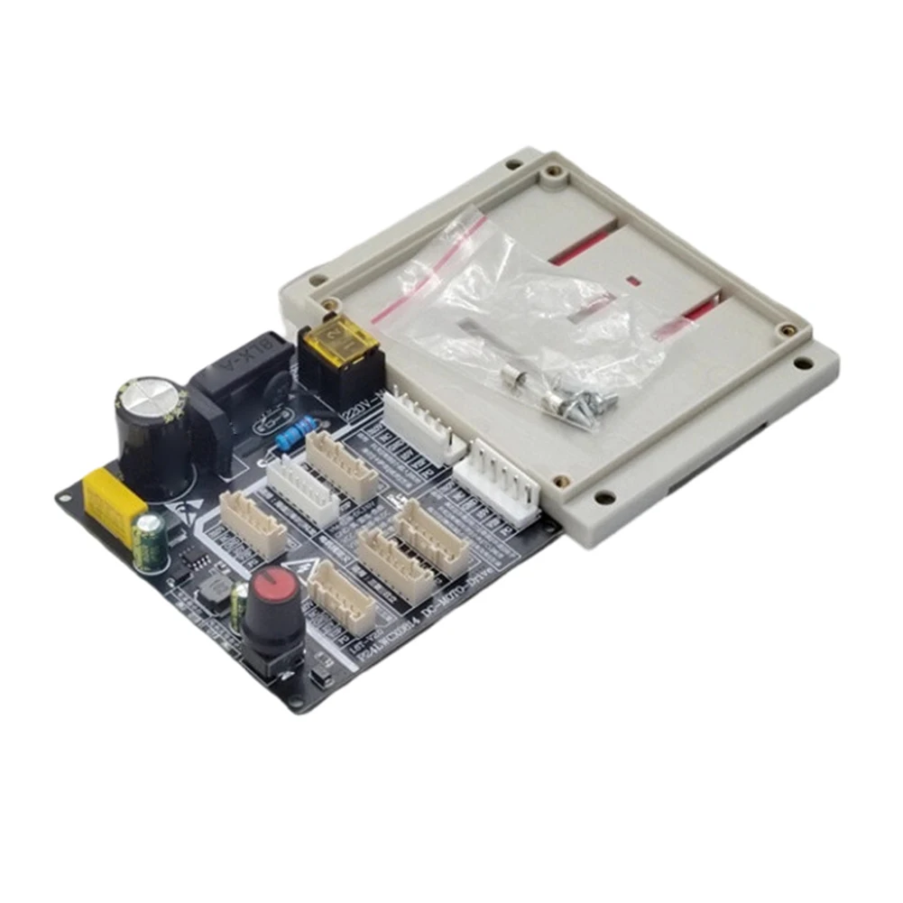 Brushless Motor Detector PCB Board for DC 310V Fans with Adjustable Control Potentiometer and Dual Voltage Compatibility