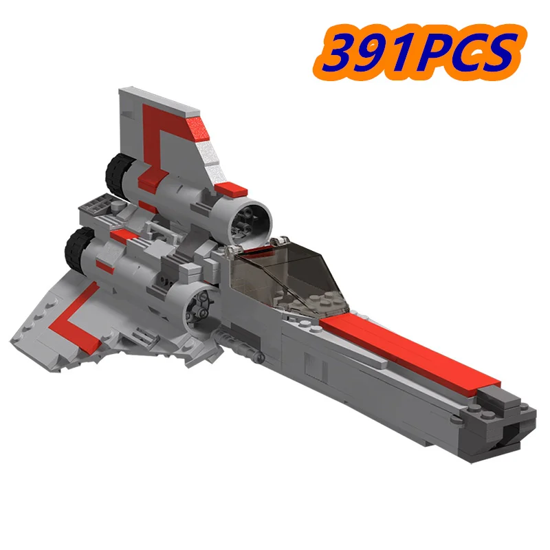 MOC Space Hammerhead-Frigate WW2 War Building Blocks Vipers-MkII-Battle Model Pirate Ship Arcadia Assembly Kid Toy