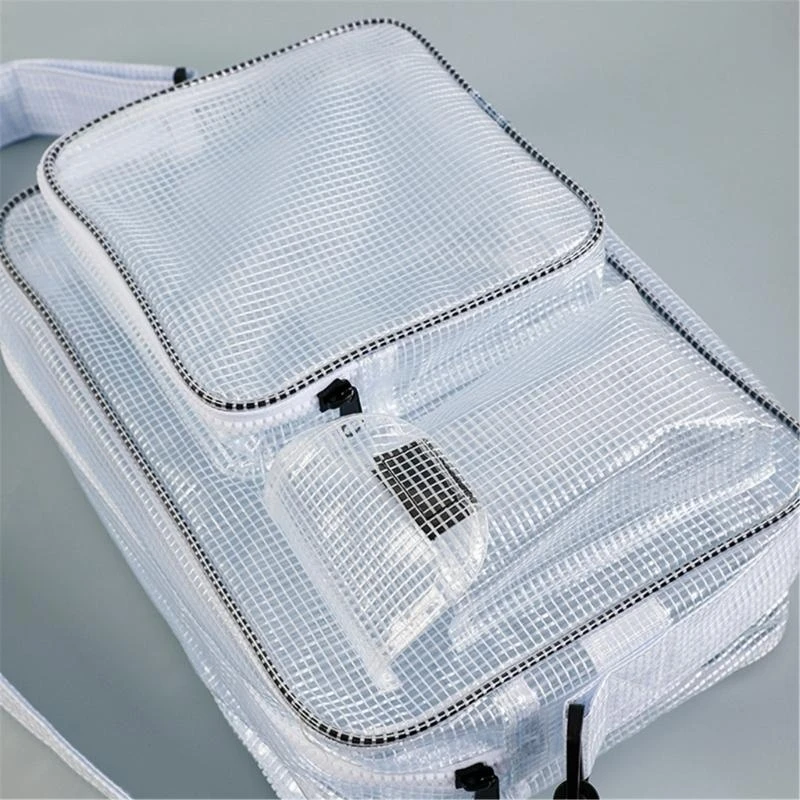 bolsa Crossbody A3PE Cleanroom Crossbody lleva forma segura herramientas computadora para hombro del hombro