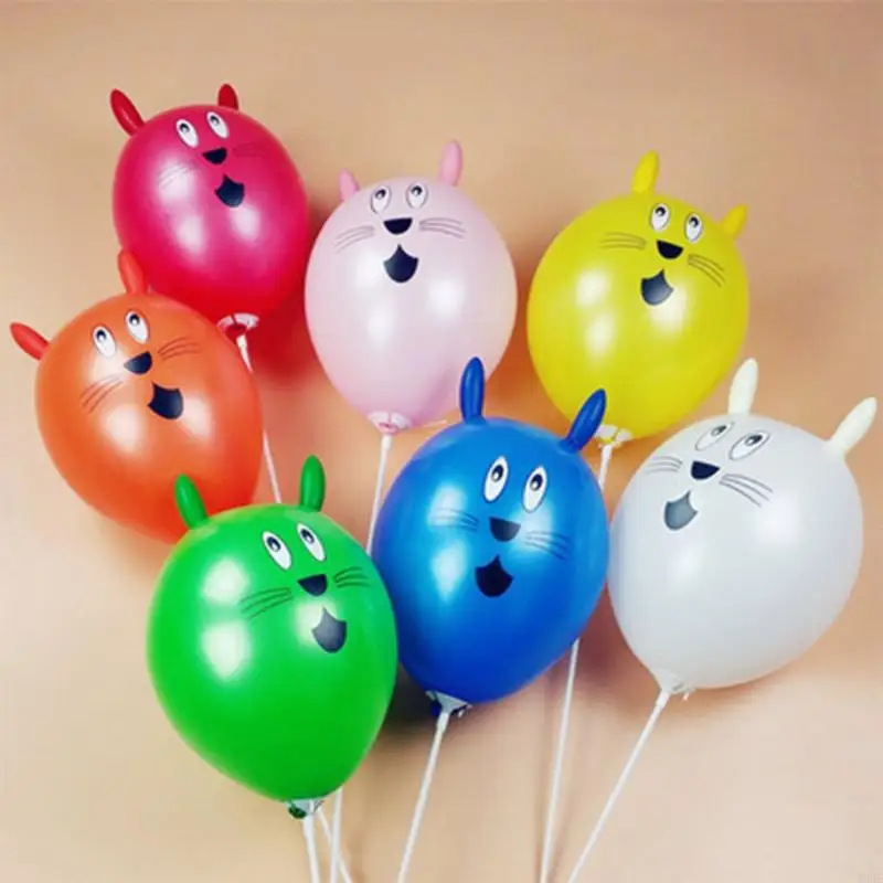 45BE WALL MONDED BALLOON ORNAMENT อุปกรณ์ประกอบฉากตกแต่งสำหรับอุปกรณ์บ้านวันอีสเตอร์วัน