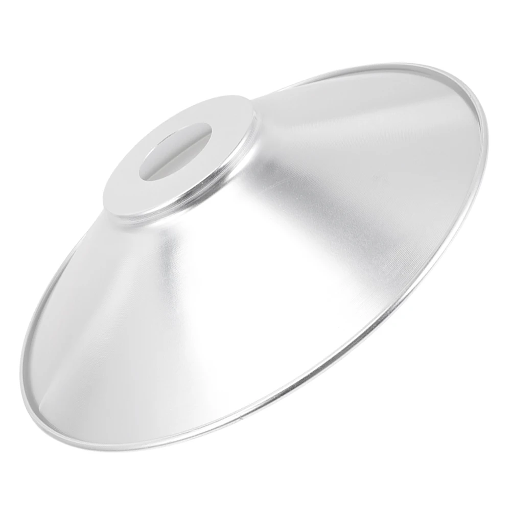 الألومنيوم في الهواء الطلق مقاوم للماء غطاء مصباح الصناعية متوسطة الحجم ورشة عمل عاكسة مصنع غطاء خفيف غطاء مصباح القيثارة