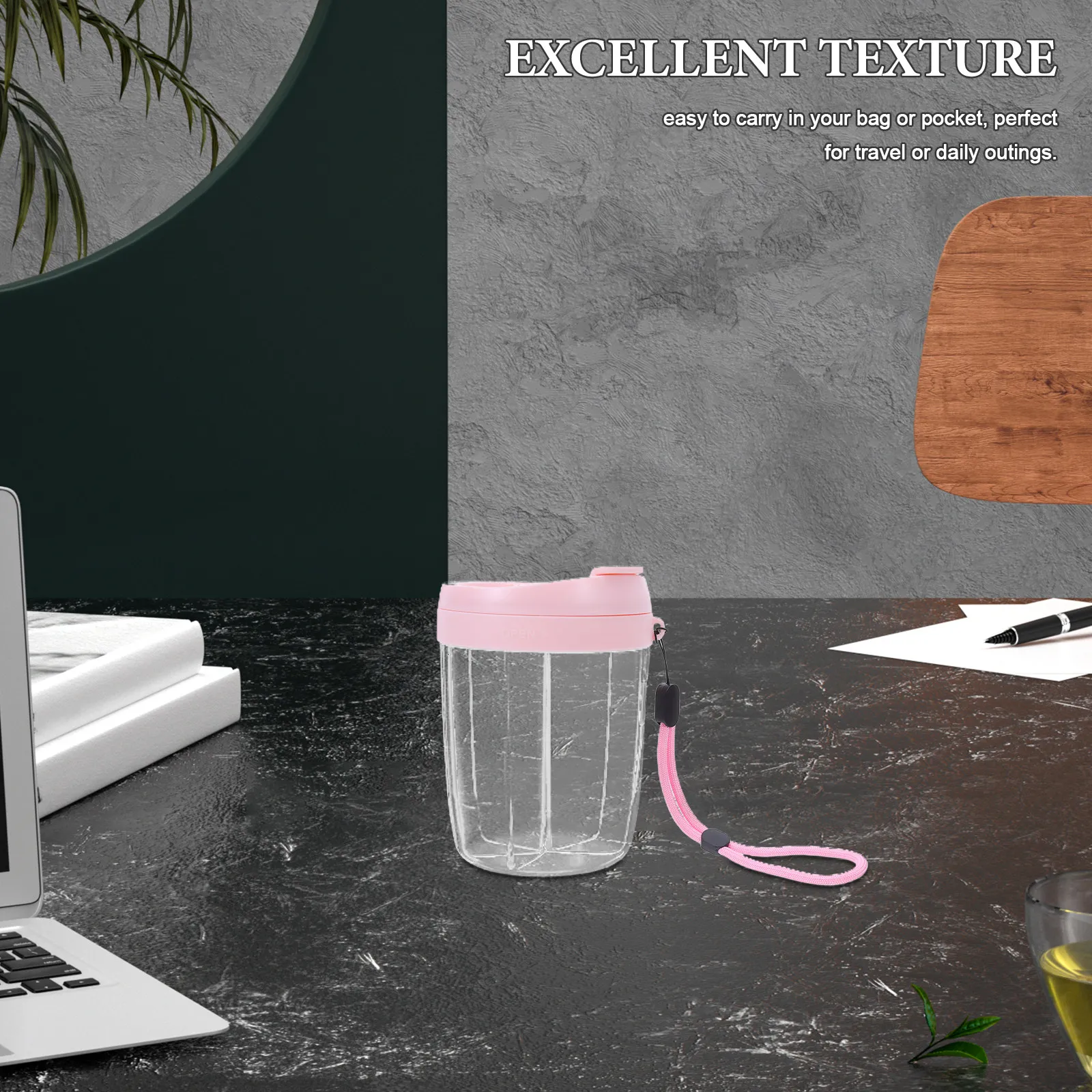 

Vitamin Dispenser Daily Pill Organizer Portable Storage Case Tablet Box Compact Travel Medication Holder Convenient