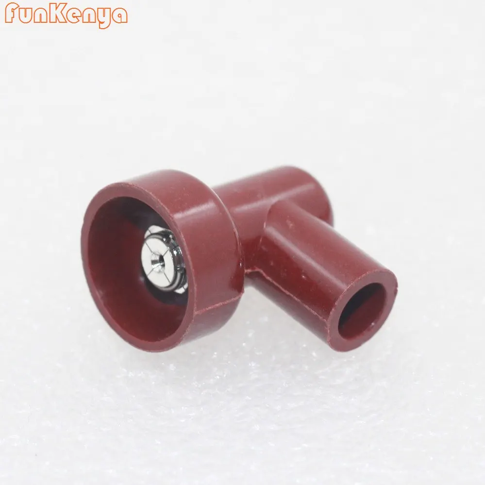 5 قطع FU-29 829 FU-32 FM30 غطاء الأنبوب الإلكتروني آلة الصفراء النحاس غطاء الضغط العالي 829 الباكليت