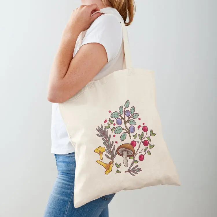 

Forest Dream Tote Bag Canvas canvas tote bags ecological bags shopper bags for women