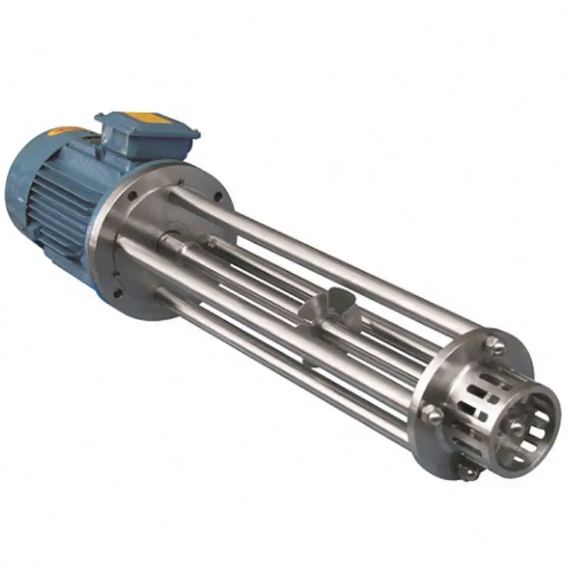 

High Shear Emulsifier Vacuum Mixer Homogenizing Pump