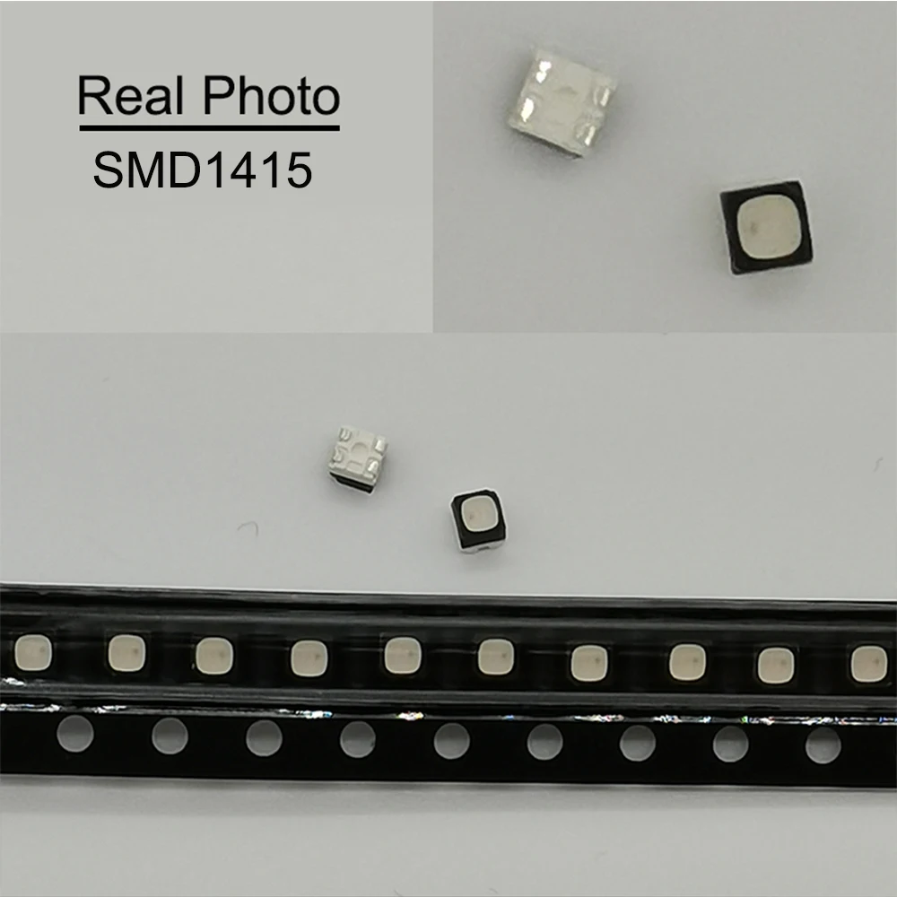 1000 pcs ,SMD1415 full color LED lamp of four feet  used for LED display maintenance，Outdoor RGB components for display